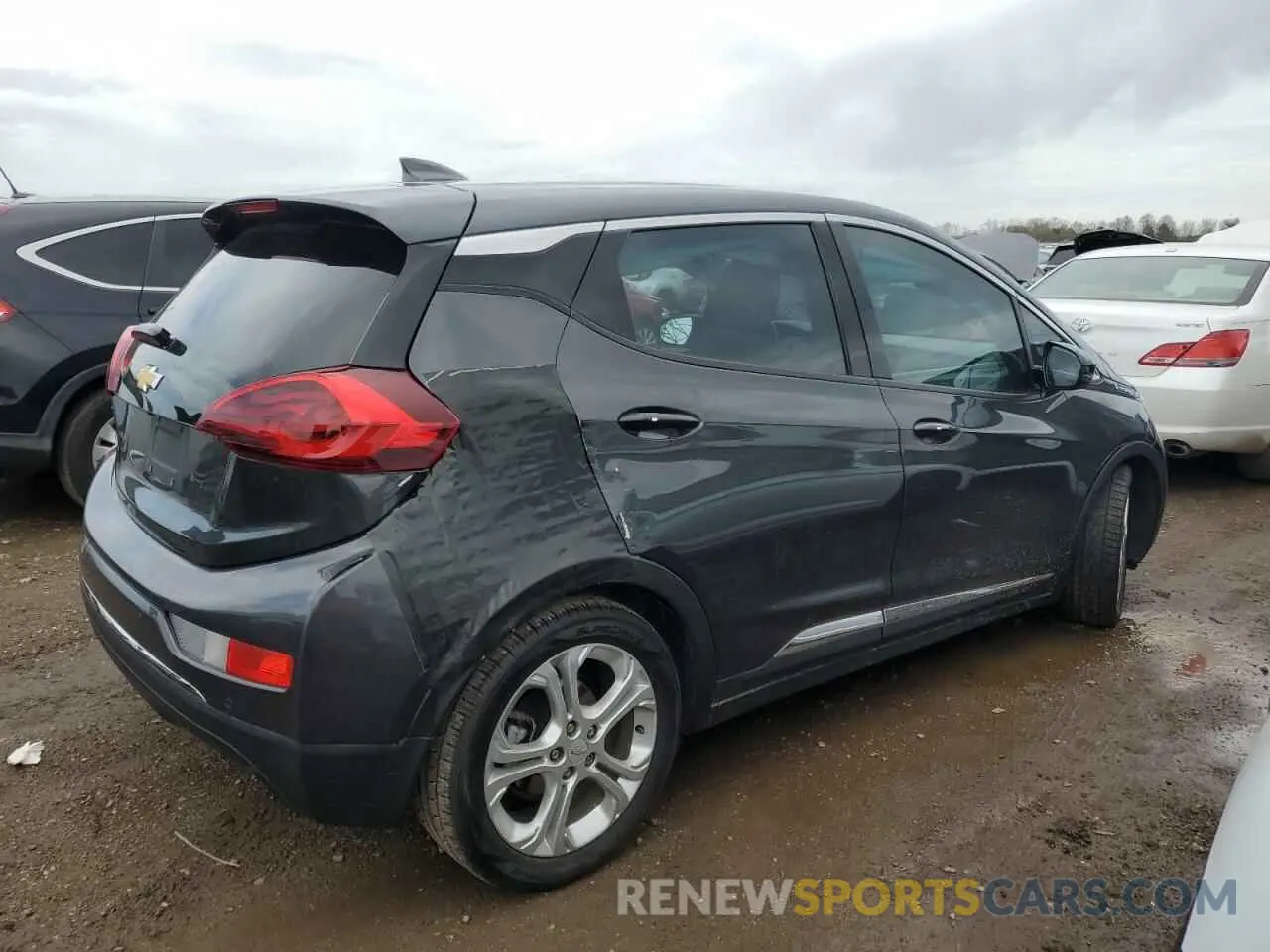 3 Photograph of a damaged car 1G1FY6S08K4103030 CHEVROLET BOLT 2019