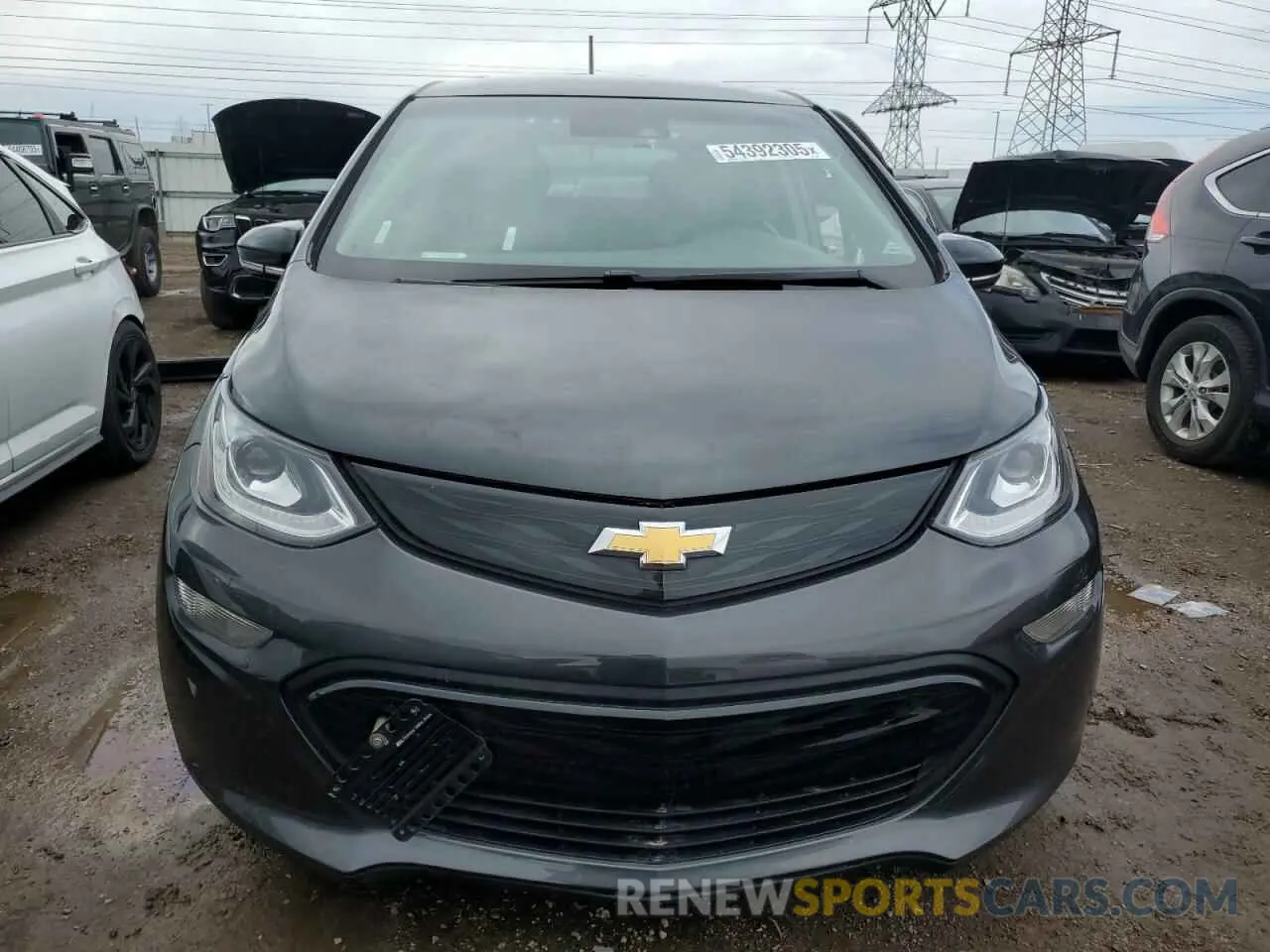5 Photograph of a damaged car 1G1FY6S08K4103030 CHEVROLET BOLT 2019