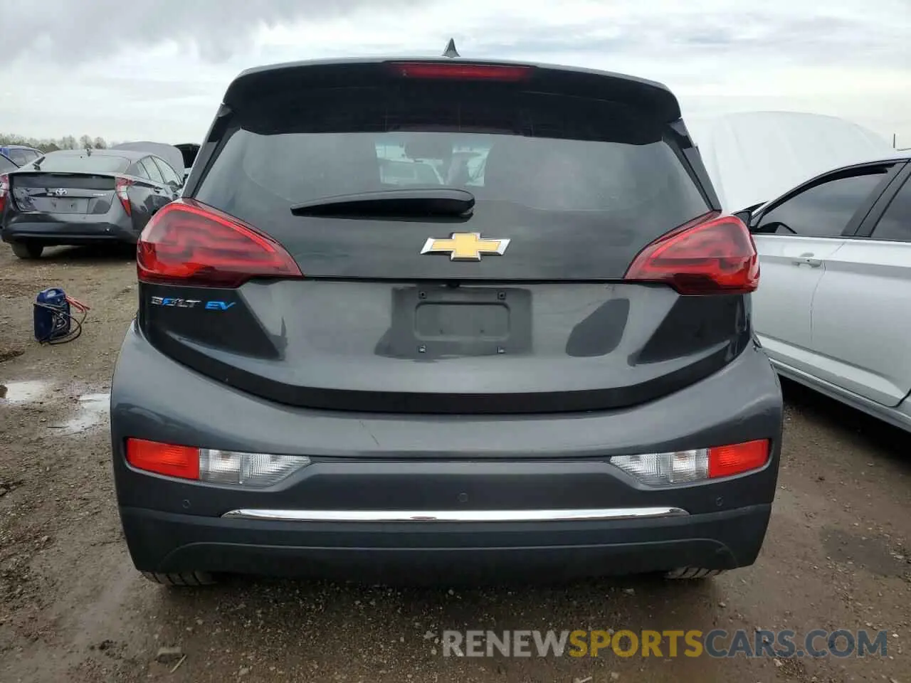 6 Photograph of a damaged car 1G1FY6S08K4103030 CHEVROLET BOLT 2019