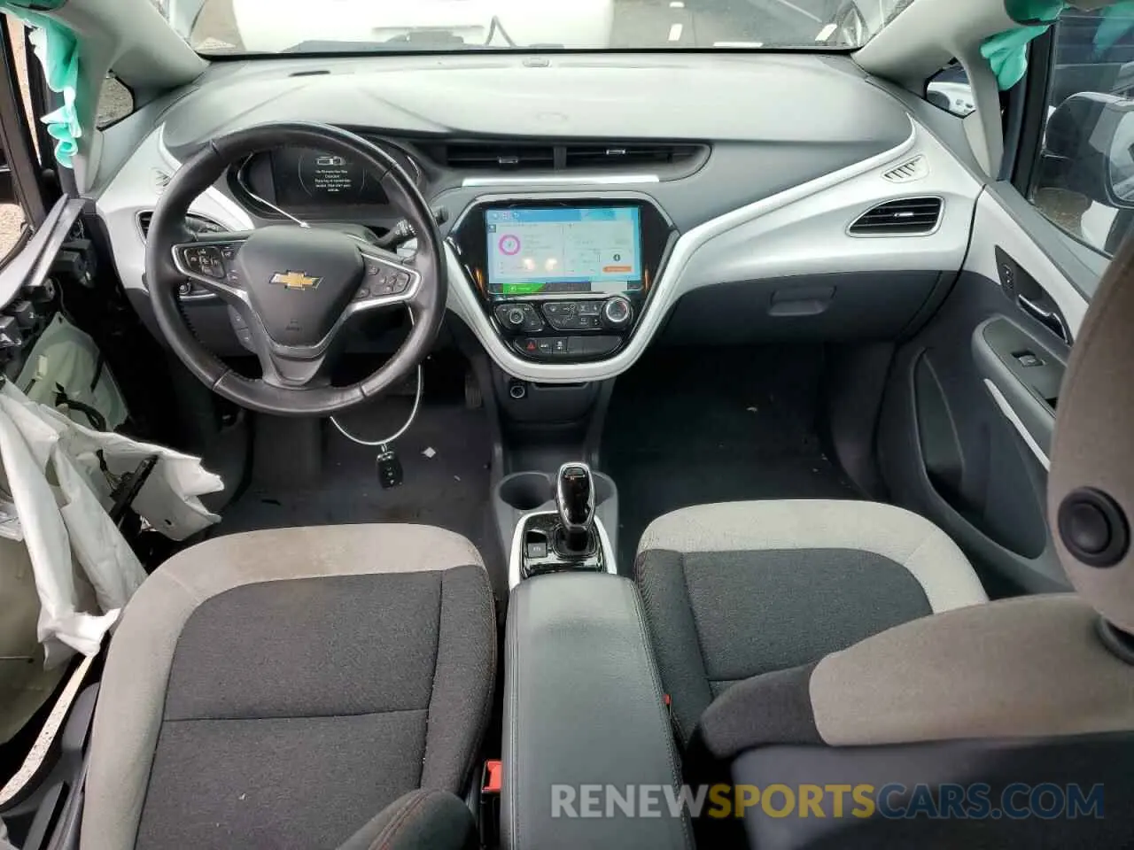 8 Photograph of a damaged car 1G1FY6S08K4103030 CHEVROLET BOLT 2019