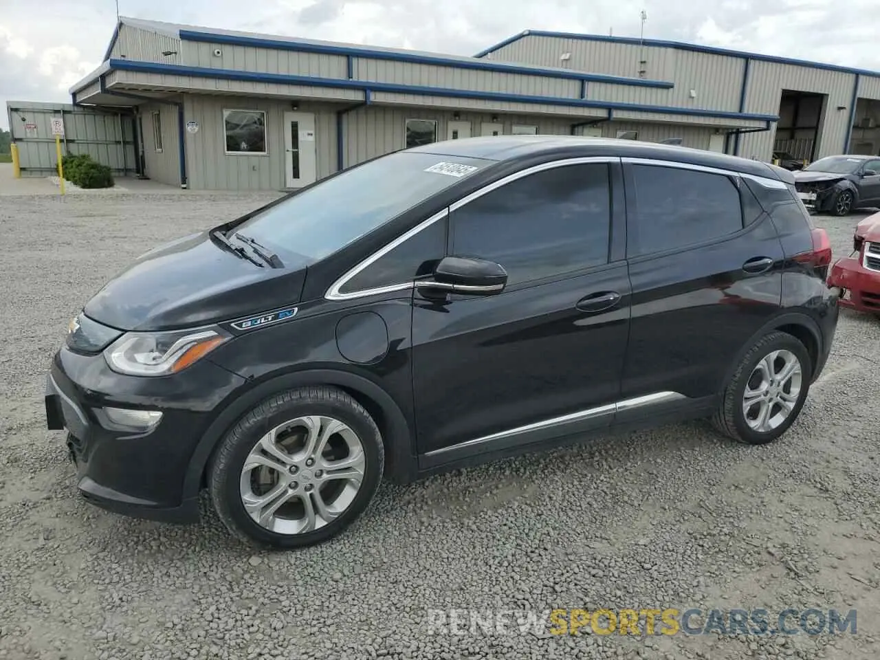 1 Photograph of a damaged car 1G1FY6S08K4104534 CHEVROLET BOLT 2019