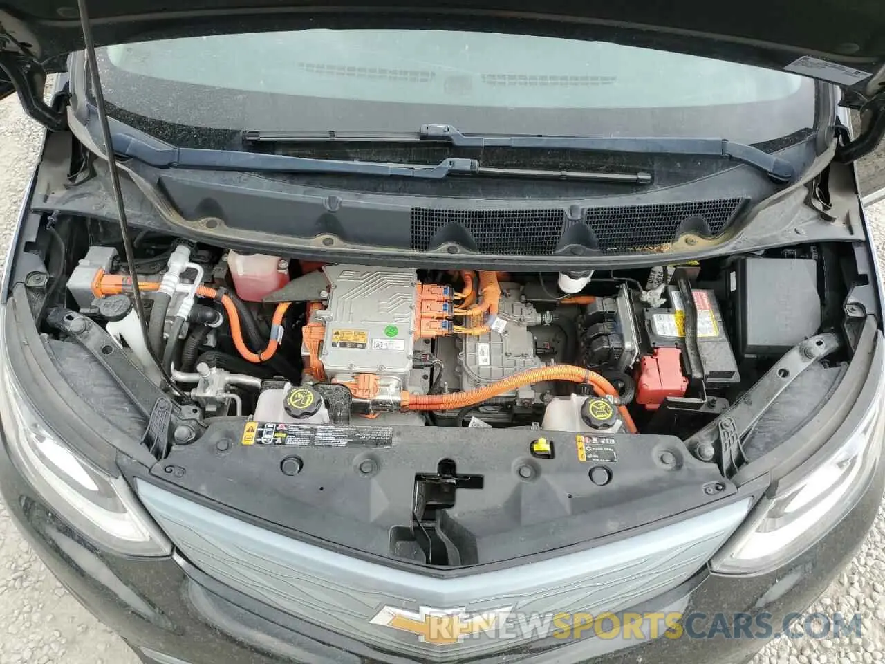 11 Photograph of a damaged car 1G1FY6S08K4104534 CHEVROLET BOLT 2019