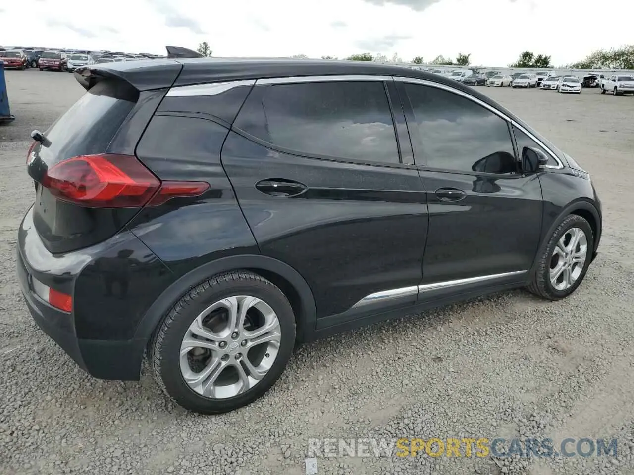 3 Photograph of a damaged car 1G1FY6S08K4104534 CHEVROLET BOLT 2019