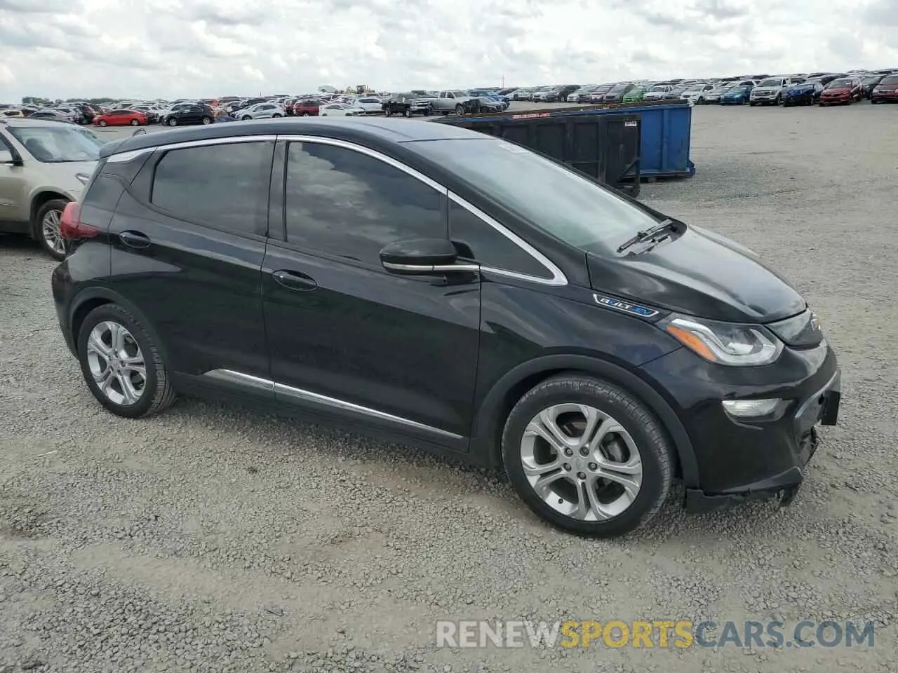 4 Photograph of a damaged car 1G1FY6S08K4104534 CHEVROLET BOLT 2019