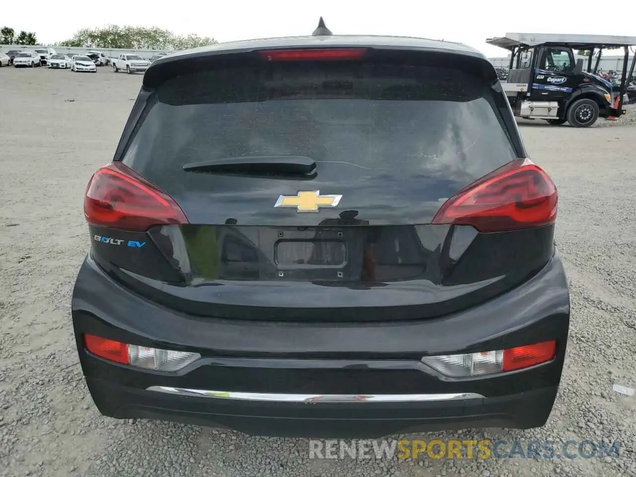 6 Photograph of a damaged car 1G1FY6S08K4104534 CHEVROLET BOLT 2019