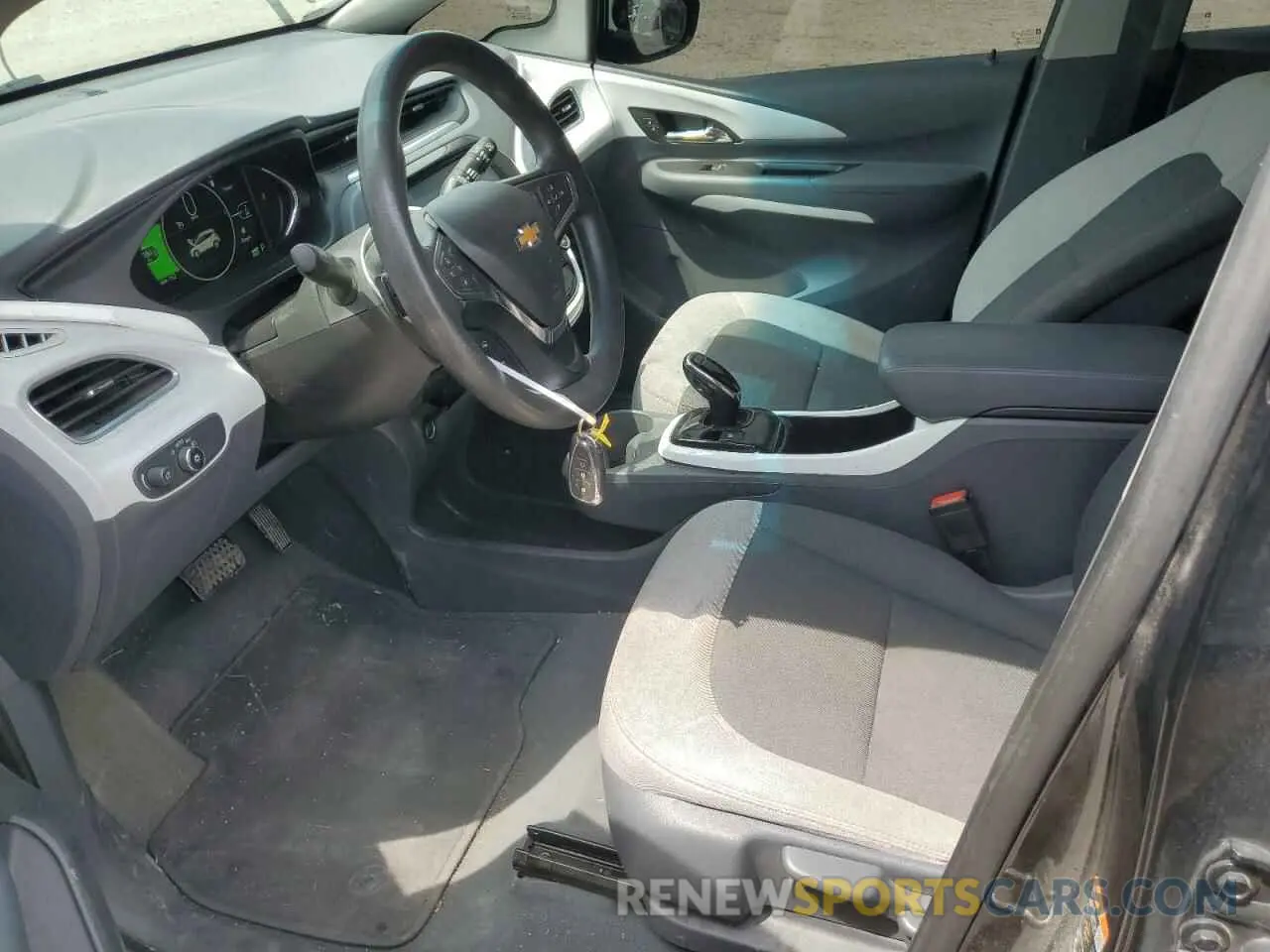 7 Photograph of a damaged car 1G1FY6S08K4104534 CHEVROLET BOLT 2019