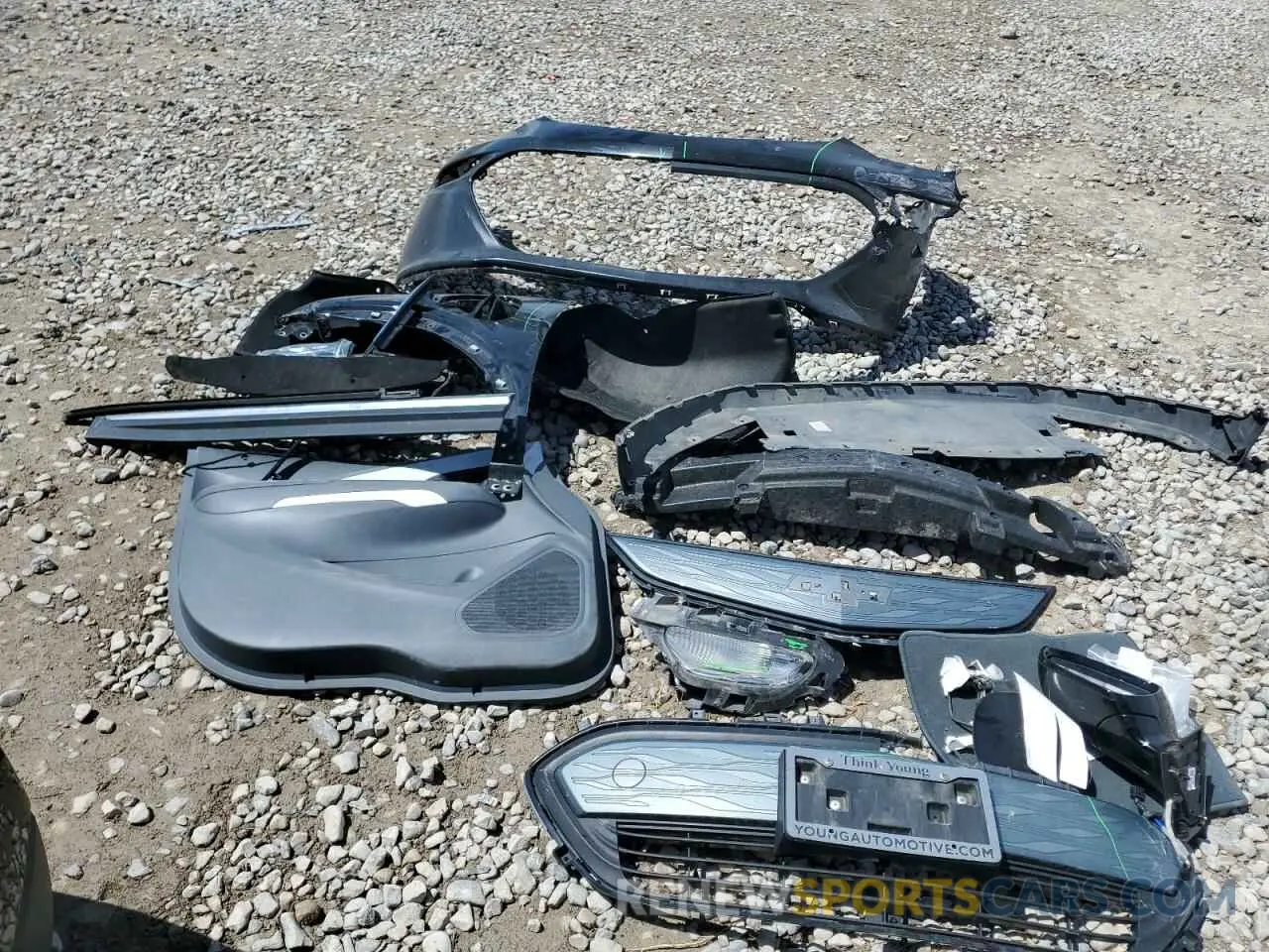 12 Photograph of a damaged car 1G1FY6S08K4107224 CHEVROLET BOLT 2019