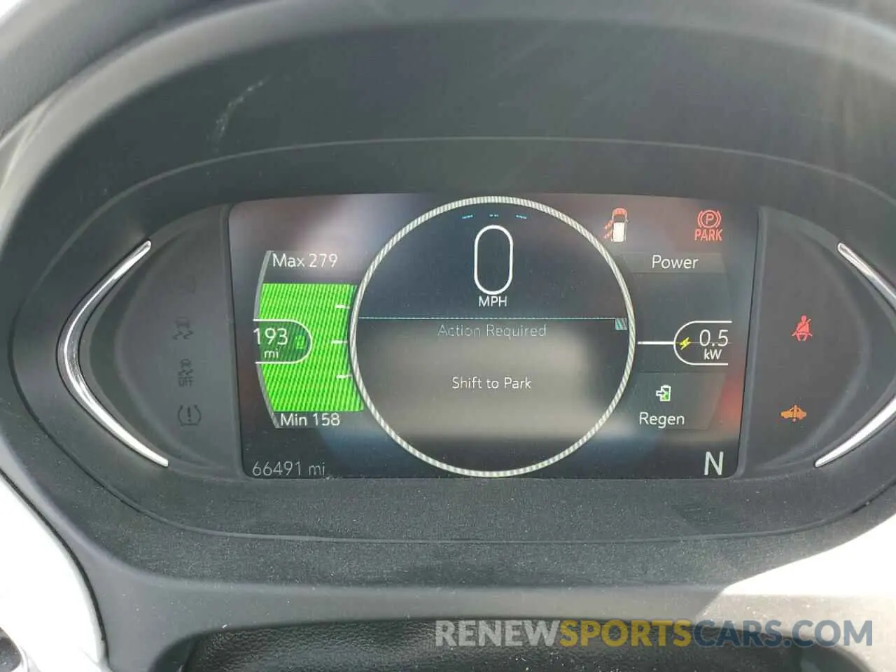 9 Photograph of a damaged car 1G1FY6S08K4107224 CHEVROLET BOLT 2019
