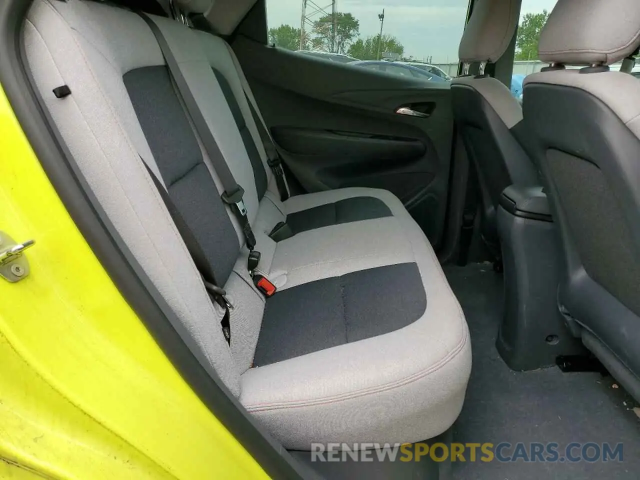 10 Photograph of a damaged car 1G1FY6S08K4138800 CHEVROLET BOLT 2019