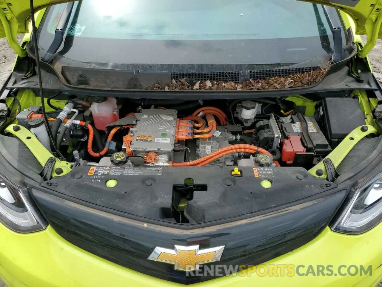11 Photograph of a damaged car 1G1FY6S08K4138800 CHEVROLET BOLT 2019