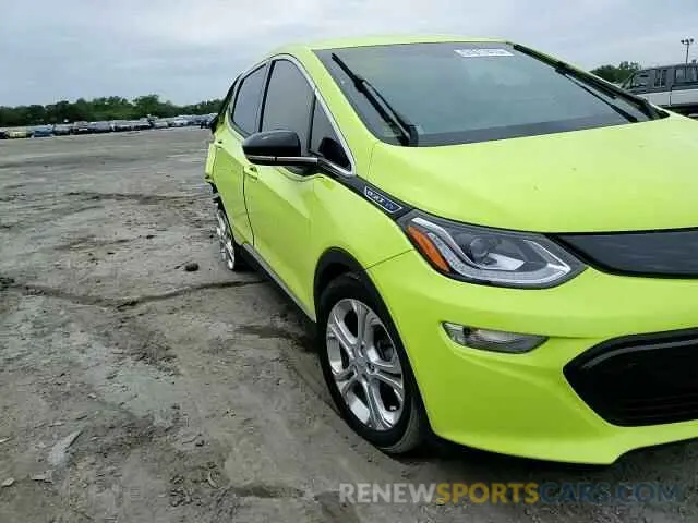 13 Photograph of a damaged car 1G1FY6S08K4138800 CHEVROLET BOLT 2019
