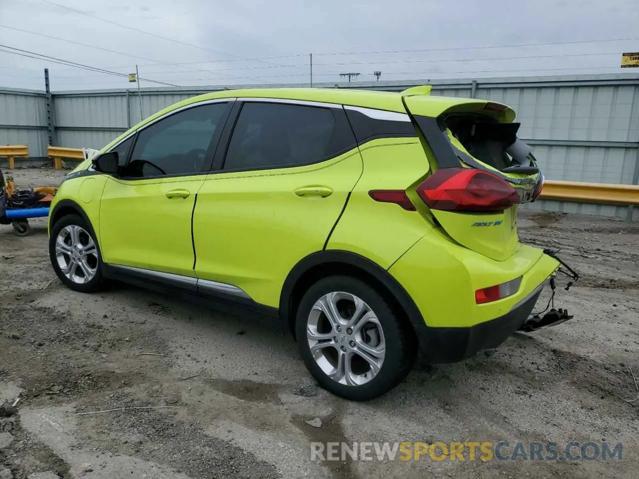 2 Photograph of a damaged car 1G1FY6S08K4138800 CHEVROLET BOLT 2019