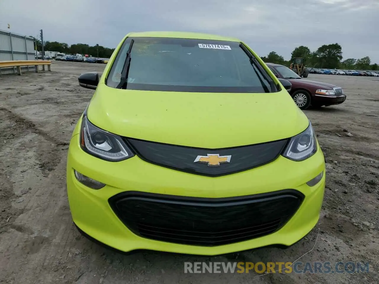 5 Photograph of a damaged car 1G1FY6S08K4138800 CHEVROLET BOLT 2019