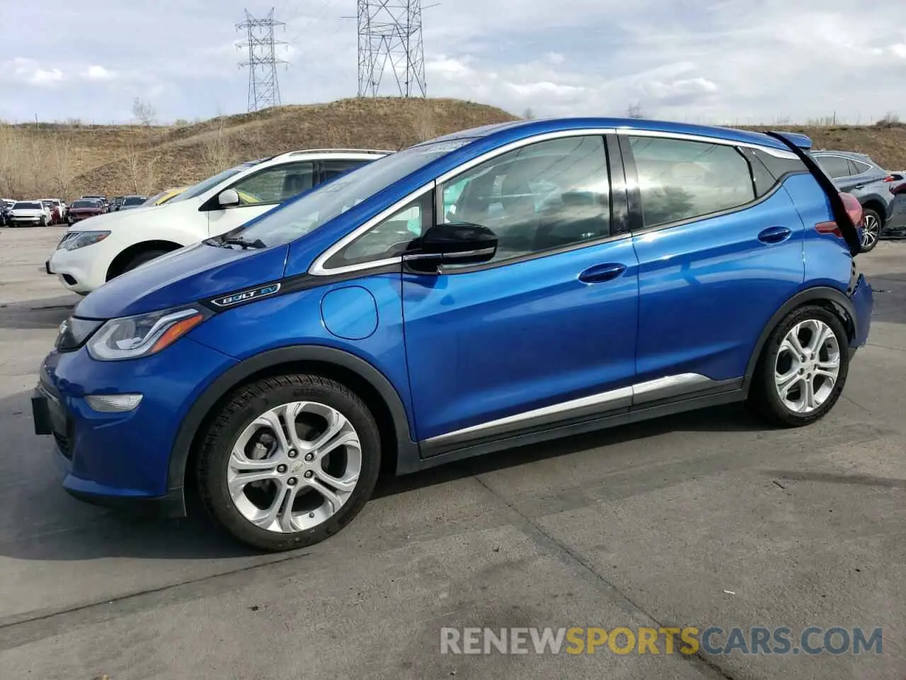 1 Photograph of a damaged car 1G1FY6S09K4107944 CHEVROLET BOLT 2019