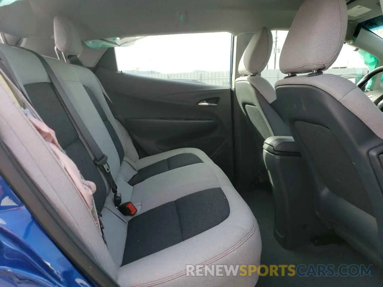 10 Photograph of a damaged car 1G1FY6S09K4107944 CHEVROLET BOLT 2019