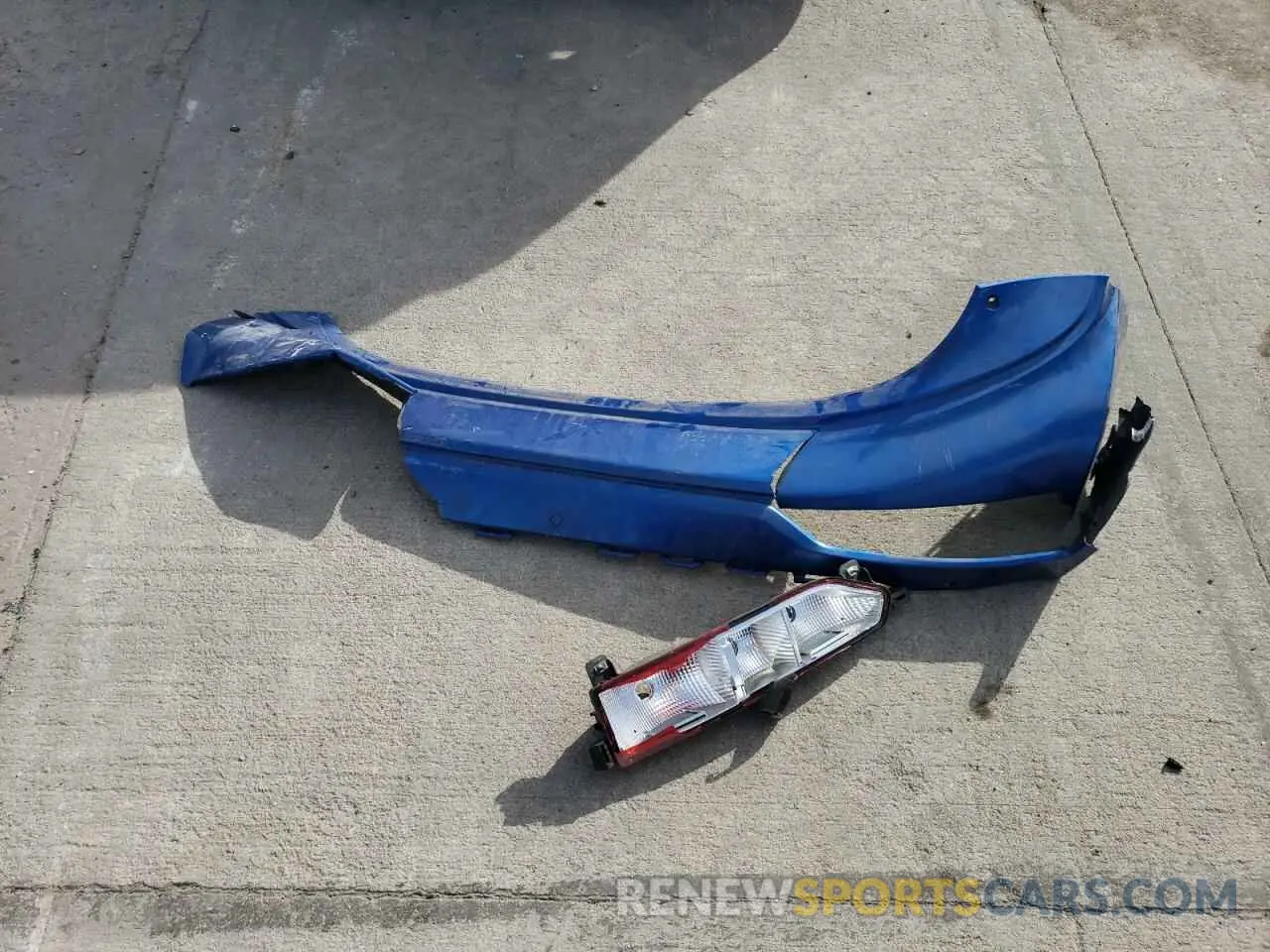 14 Photograph of a damaged car 1G1FY6S09K4107944 CHEVROLET BOLT 2019