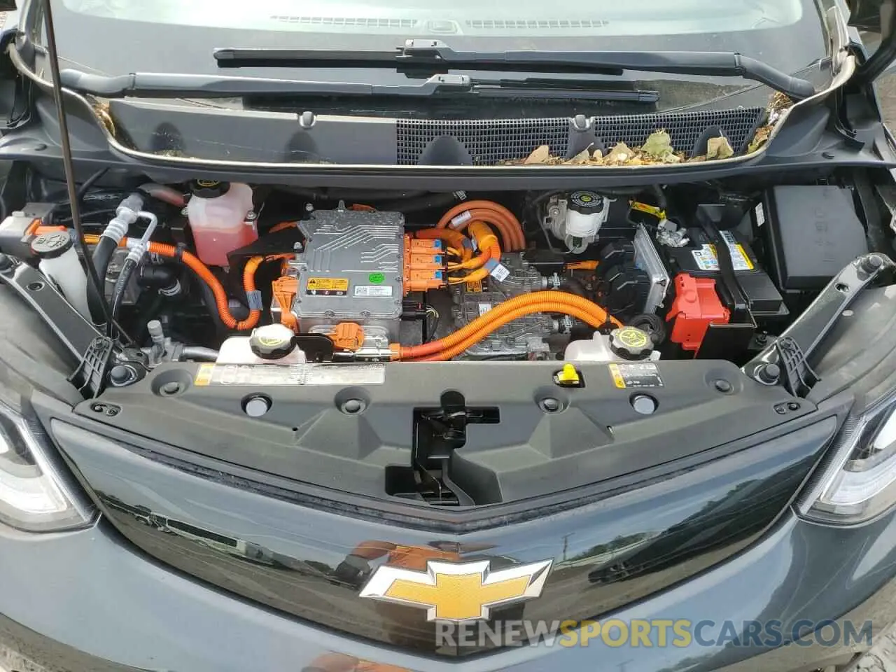 11 Photograph of a damaged car 1G1FY6S09K4133217 CHEVROLET BOLT 2019