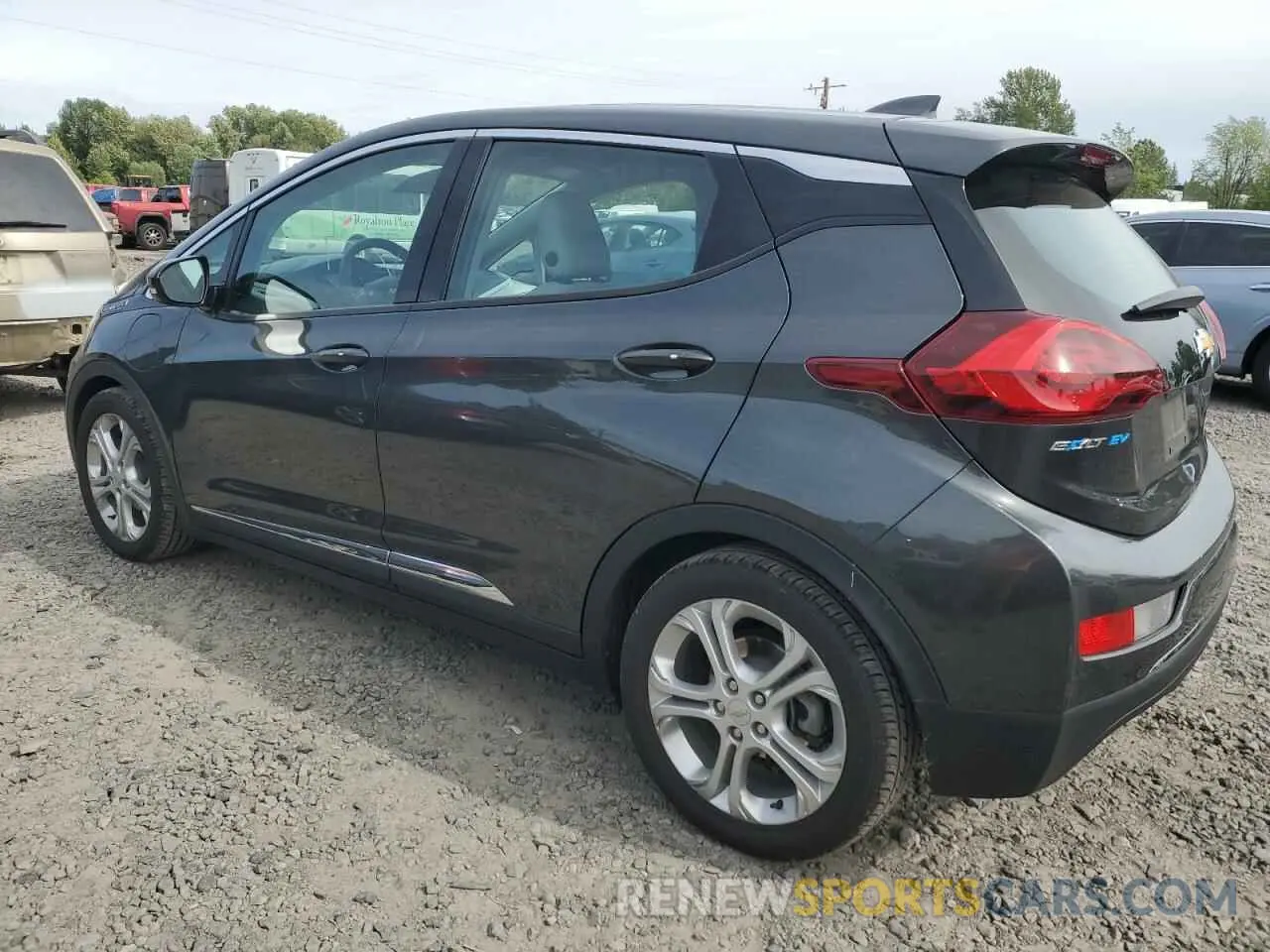 2 Photograph of a damaged car 1G1FY6S09K4133217 CHEVROLET BOLT 2019