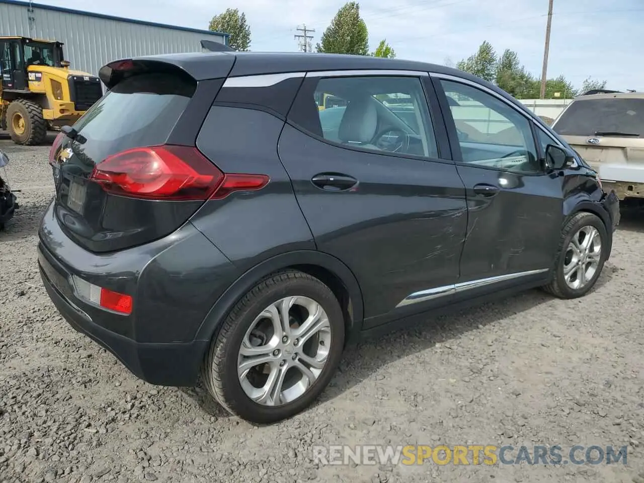 3 Photograph of a damaged car 1G1FY6S09K4133217 CHEVROLET BOLT 2019