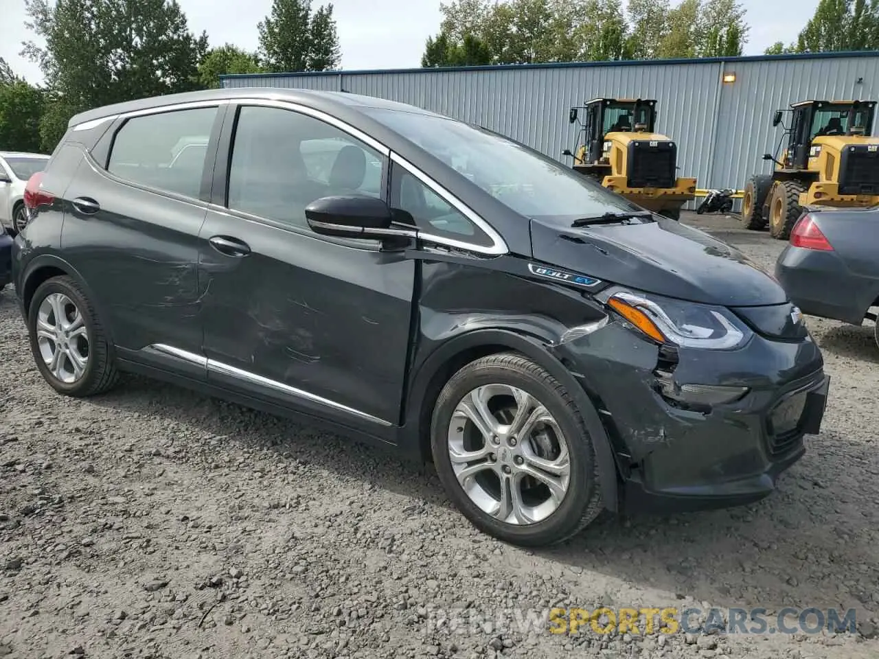 4 Photograph of a damaged car 1G1FY6S09K4133217 CHEVROLET BOLT 2019