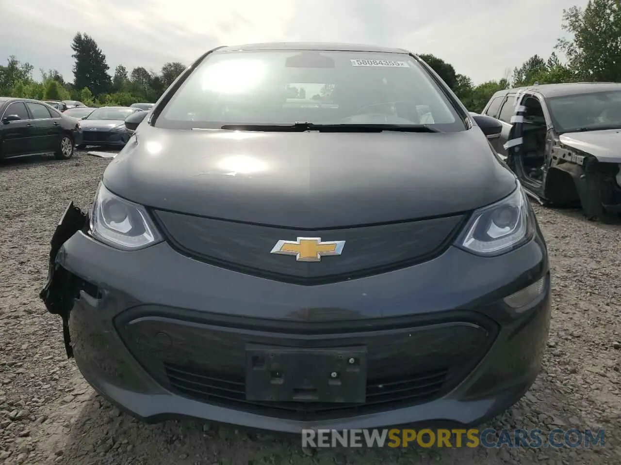 5 Photograph of a damaged car 1G1FY6S09K4133217 CHEVROLET BOLT 2019