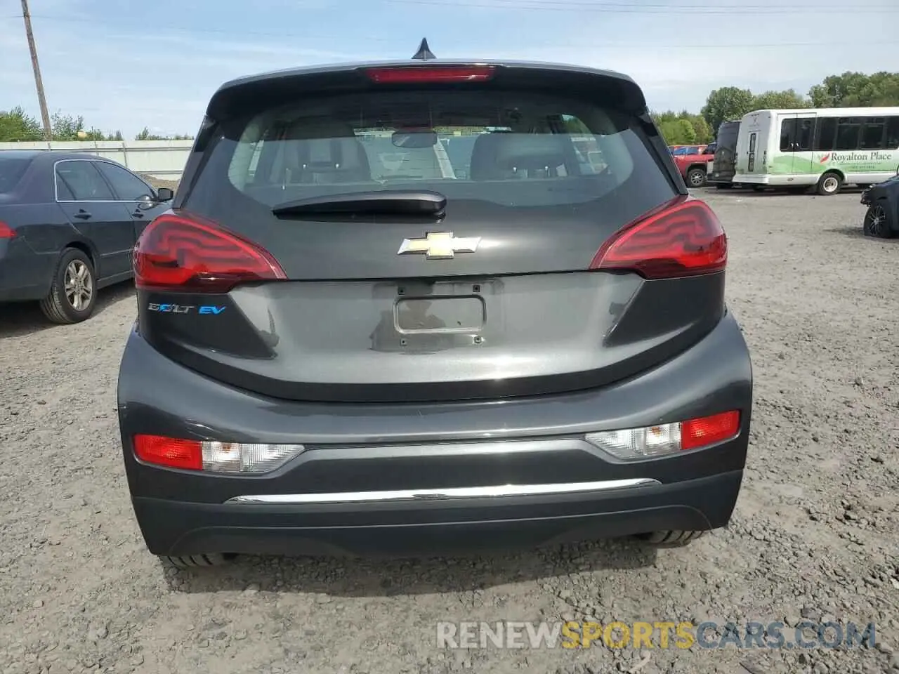6 Photograph of a damaged car 1G1FY6S09K4133217 CHEVROLET BOLT 2019