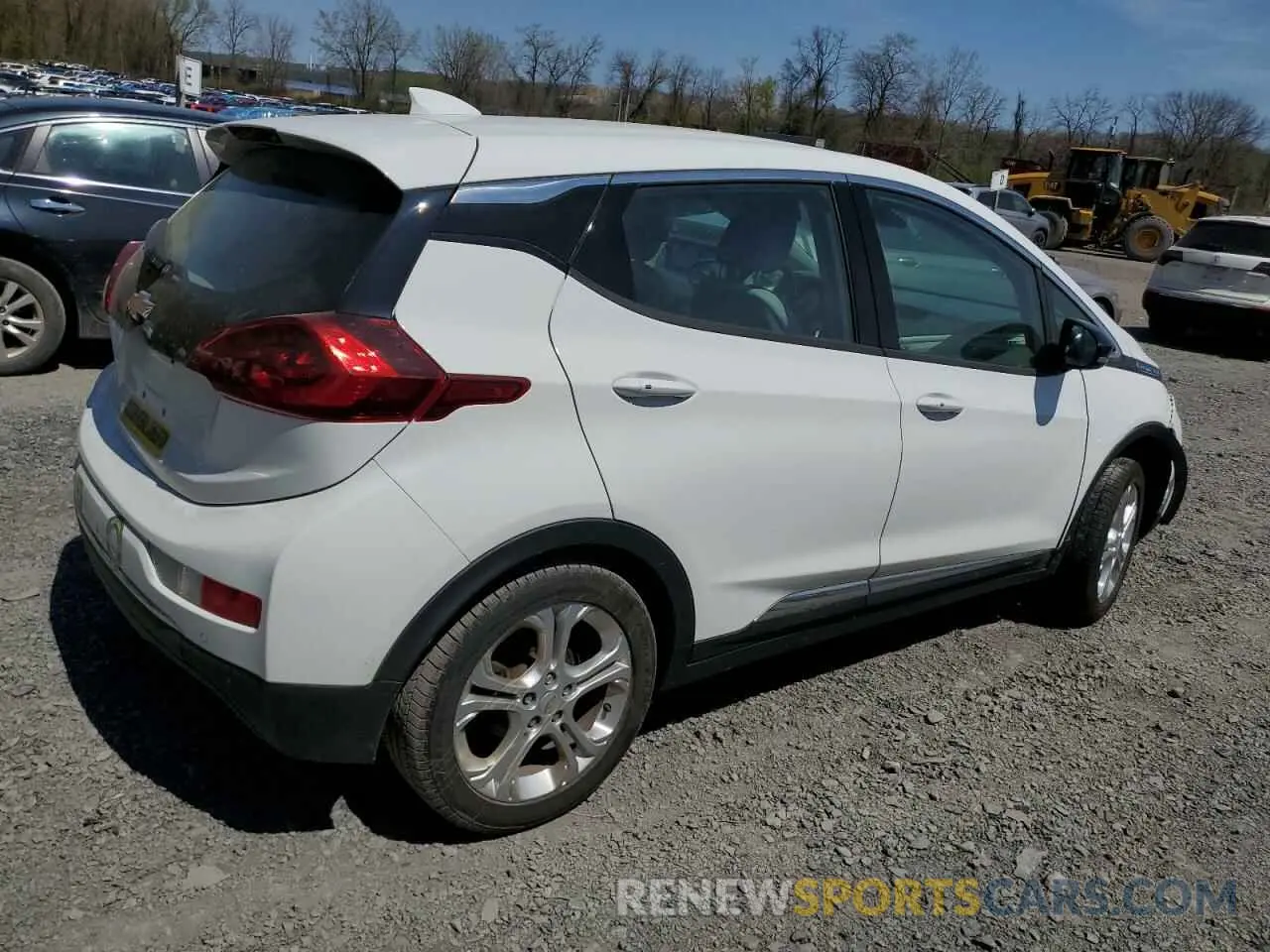 3 Photograph of a damaged car 1G1FY6S0XK4101862 CHEVROLET BOLT 2019