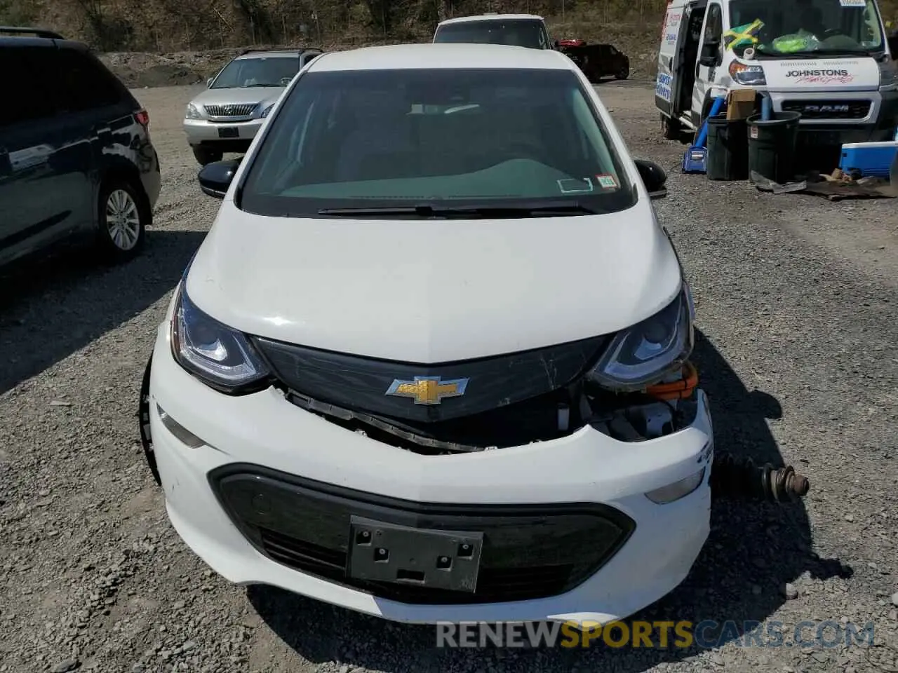 5 Photograph of a damaged car 1G1FY6S0XK4101862 CHEVROLET BOLT 2019