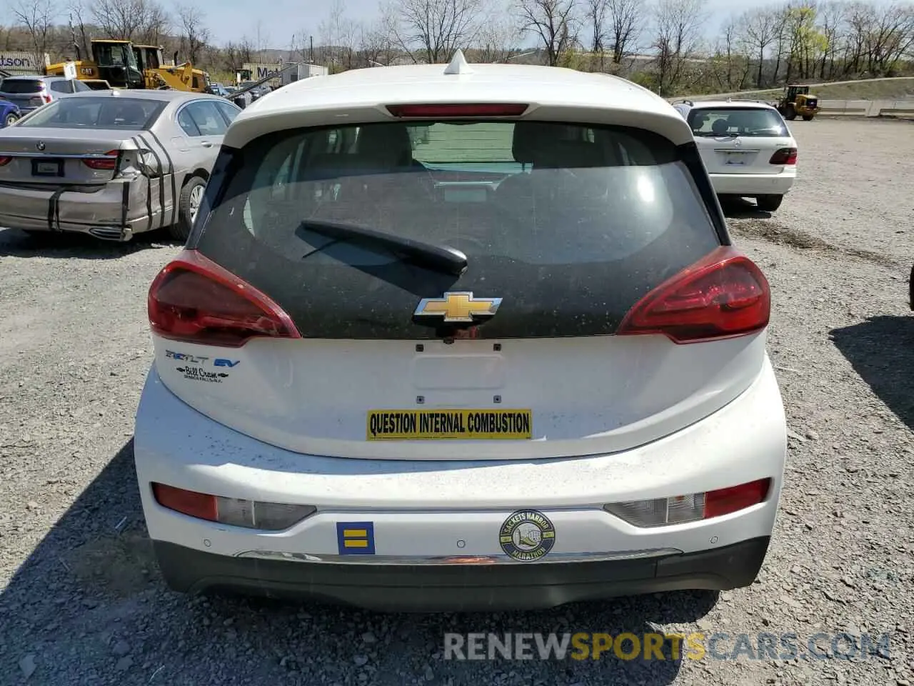 6 Photograph of a damaged car 1G1FY6S0XK4101862 CHEVROLET BOLT 2019