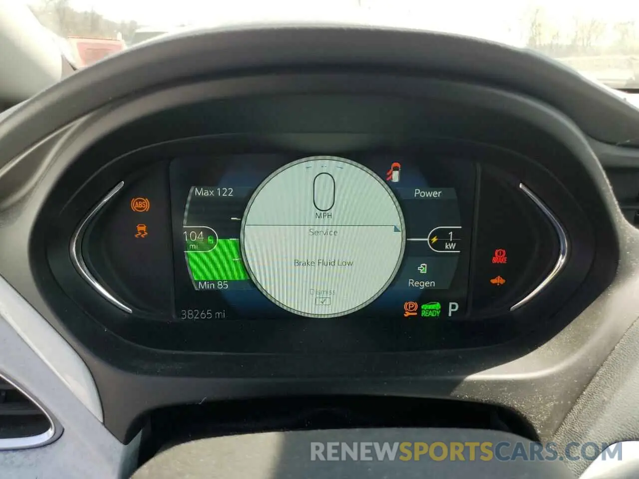 9 Photograph of a damaged car 1G1FY6S0XK4101862 CHEVROLET BOLT 2019