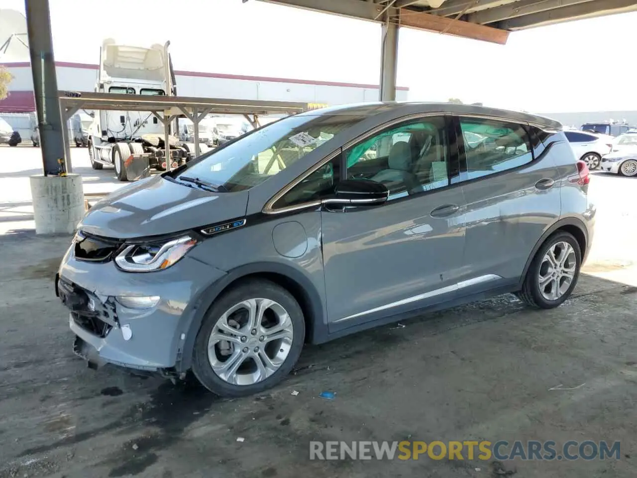 1 Photograph of a damaged car 1G1FY6S0XK4113753 CHEVROLET BOLT 2019