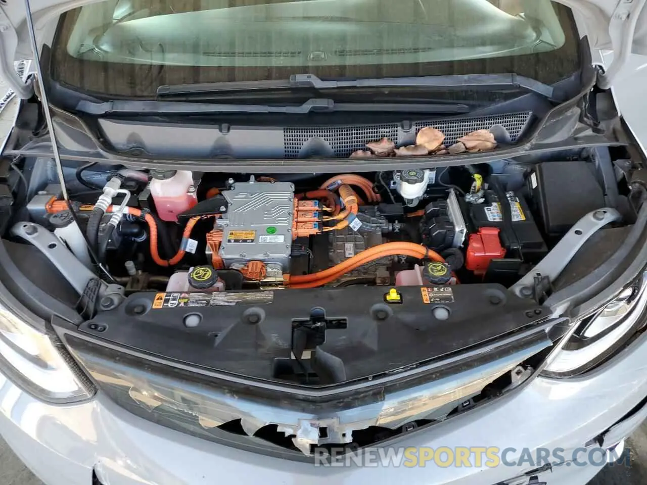 12 Photograph of a damaged car 1G1FY6S0XK4113753 CHEVROLET BOLT 2019