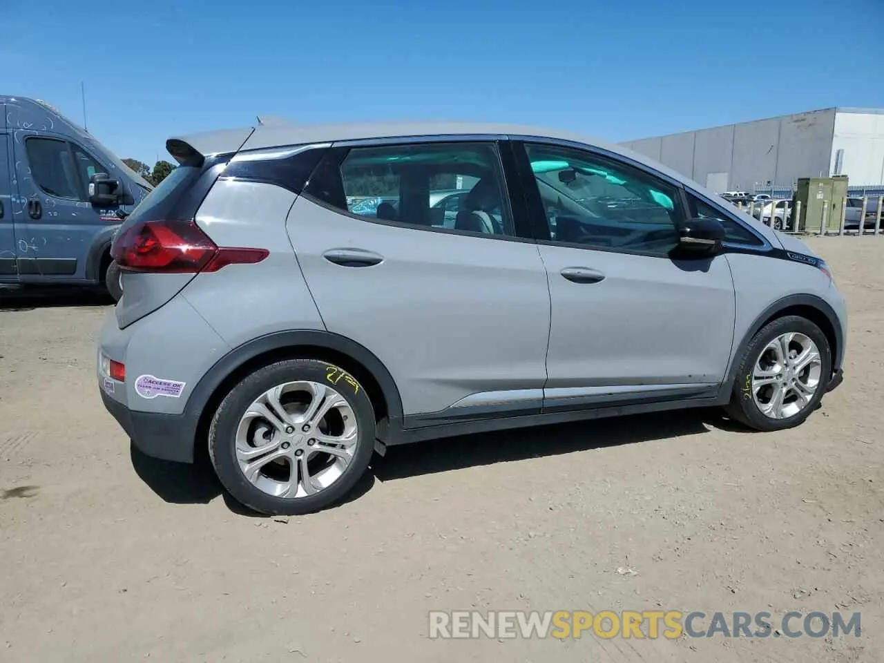 3 Photograph of a damaged car 1G1FY6S0XK4113753 CHEVROLET BOLT 2019