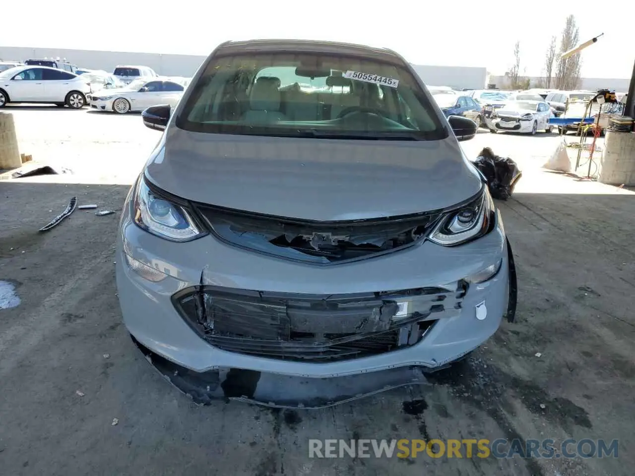 5 Photograph of a damaged car 1G1FY6S0XK4113753 CHEVROLET BOLT 2019