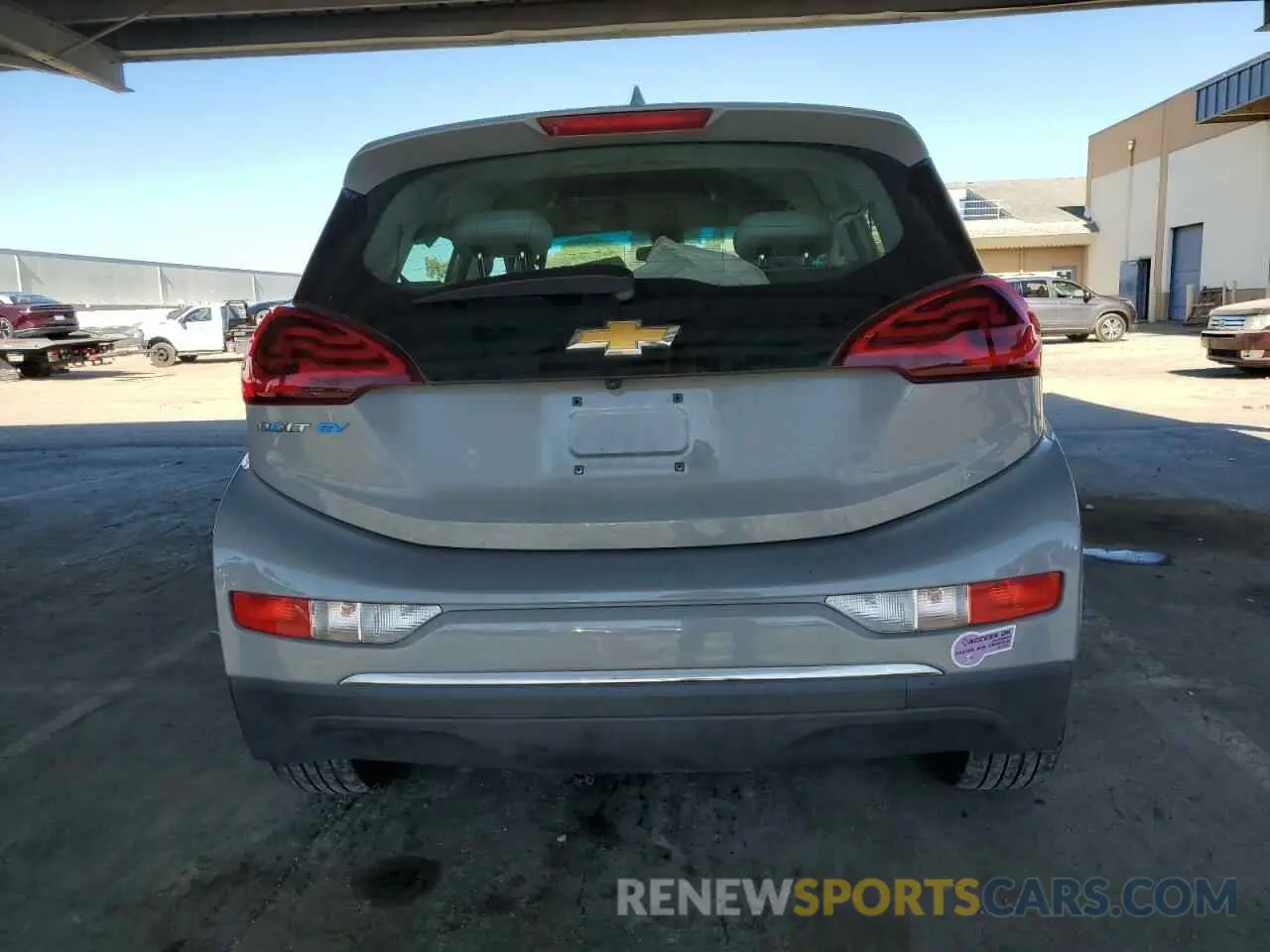 6 Photograph of a damaged car 1G1FY6S0XK4113753 CHEVROLET BOLT 2019