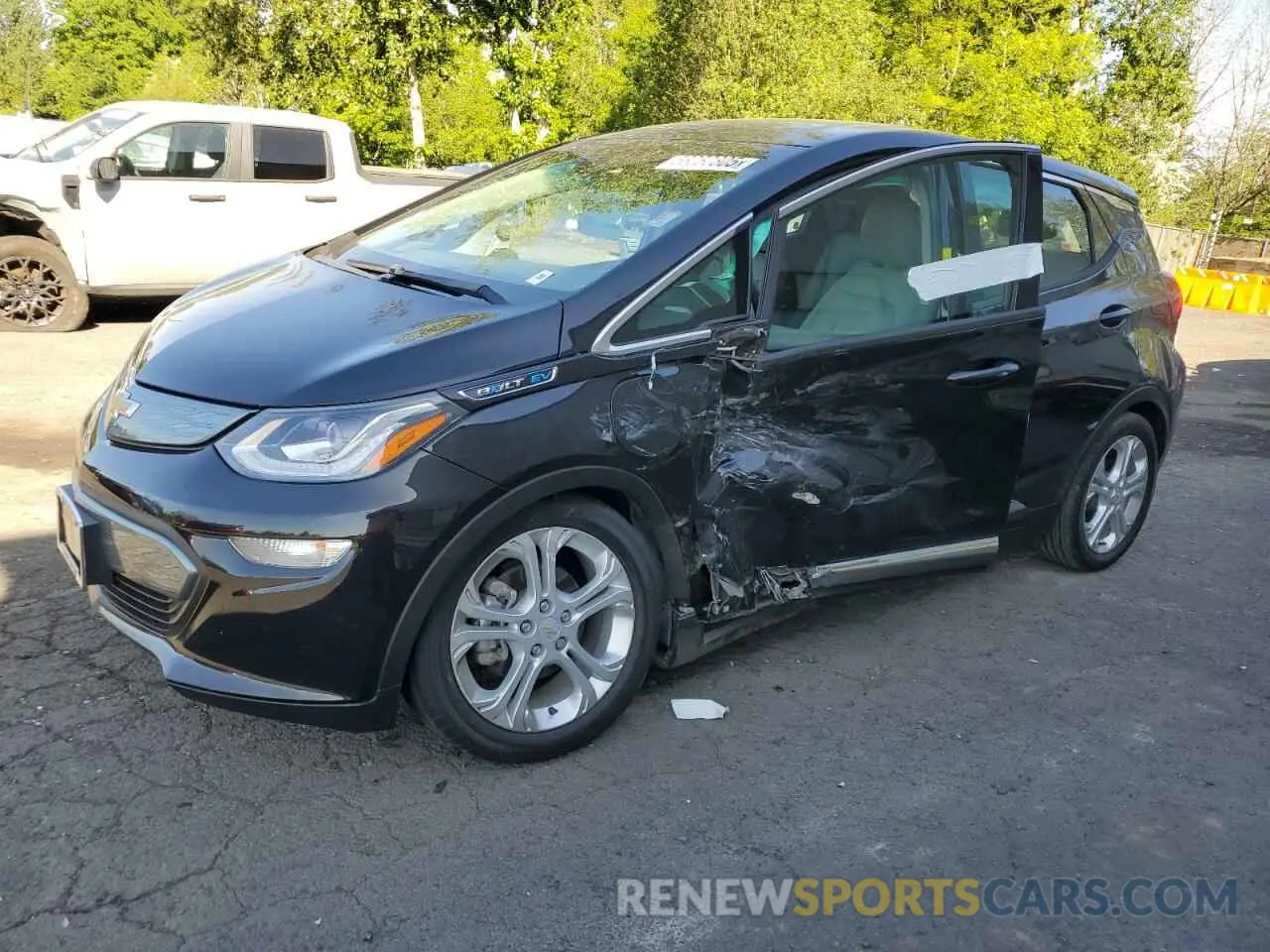 1 Photograph of a damaged car 1G1FY6S0XK4127040 CHEVROLET BOLT 2019