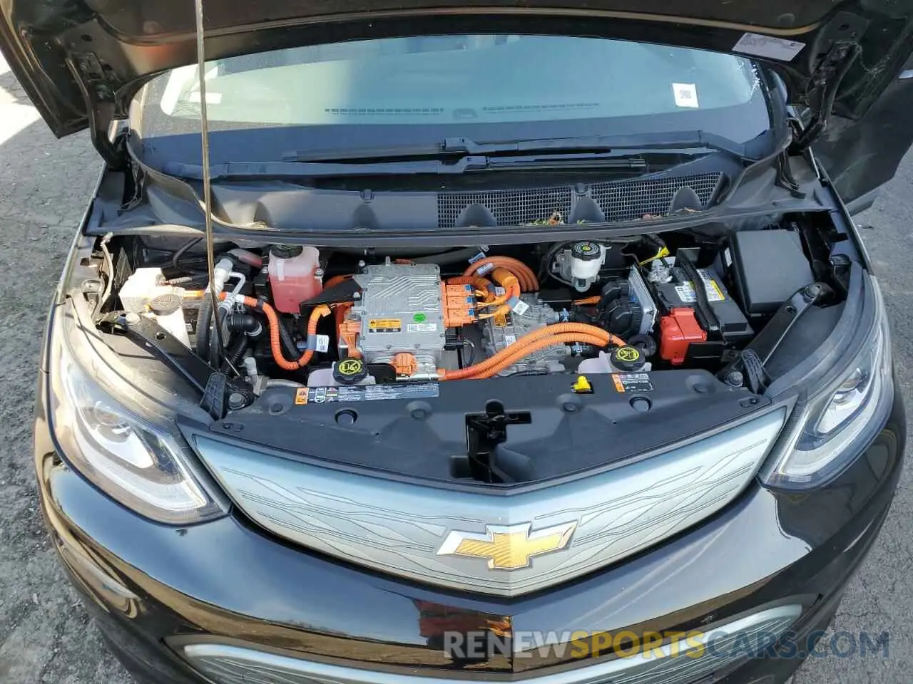 12 Photograph of a damaged car 1G1FY6S0XK4127040 CHEVROLET BOLT 2019