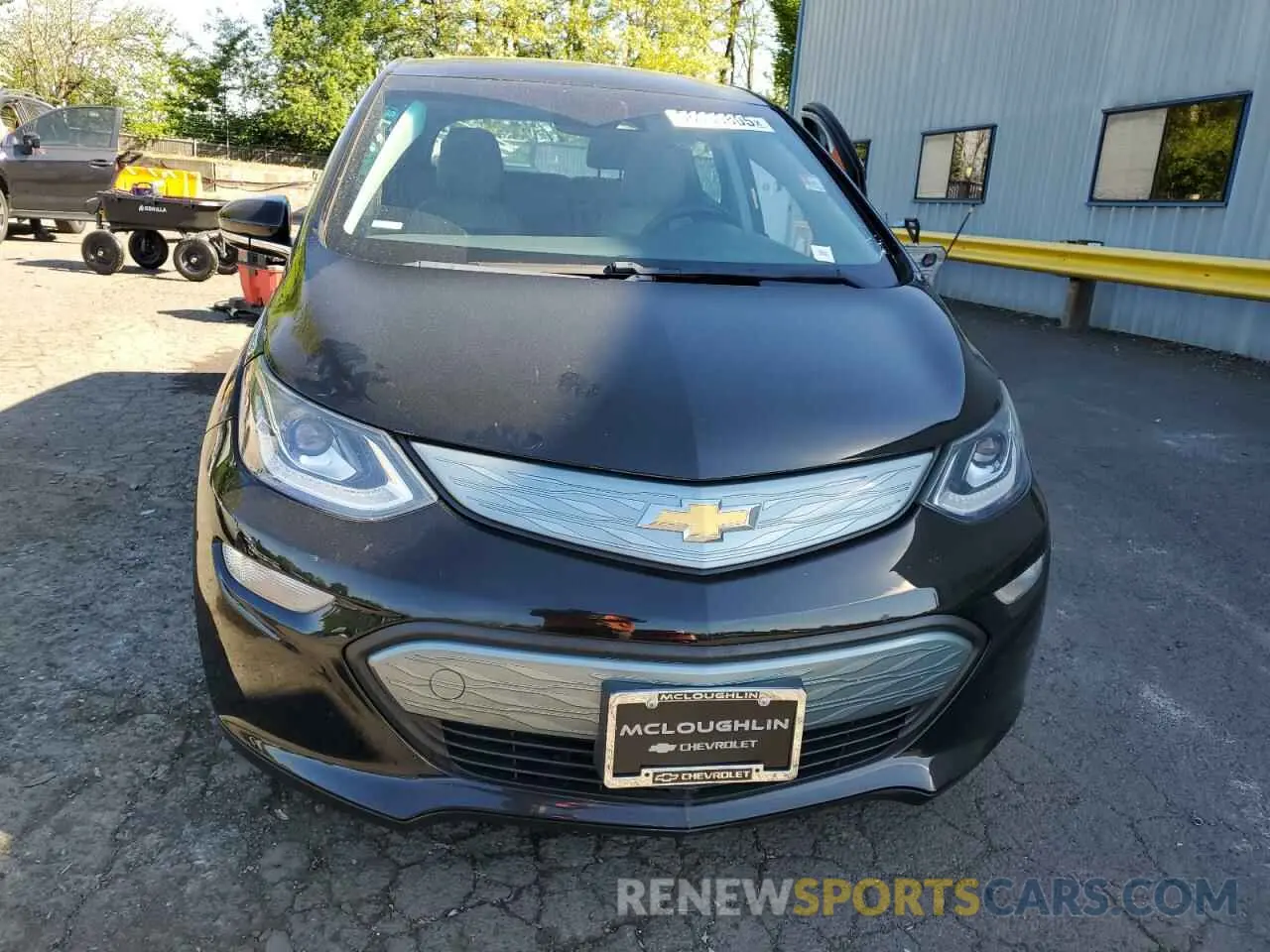 5 Photograph of a damaged car 1G1FY6S0XK4127040 CHEVROLET BOLT 2019
