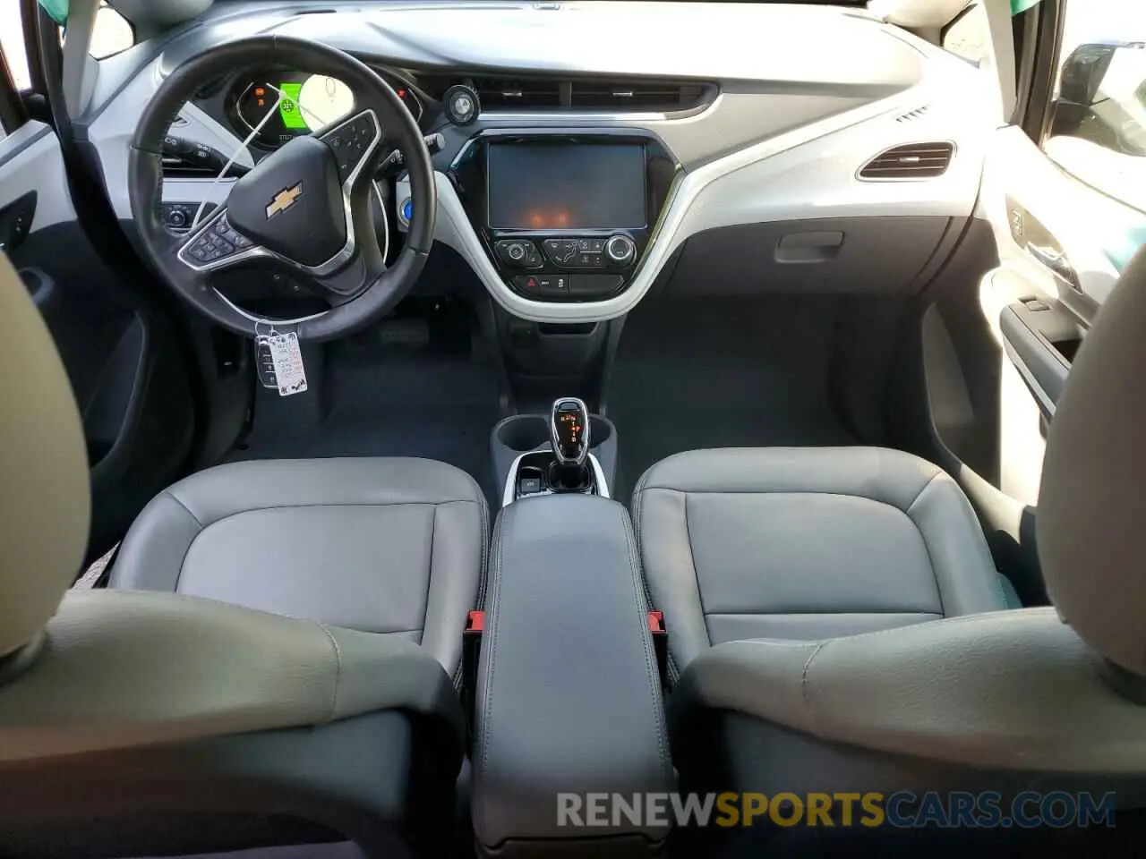 8 Photograph of a damaged car 1G1FY6S0XK4127040 CHEVROLET BOLT 2019