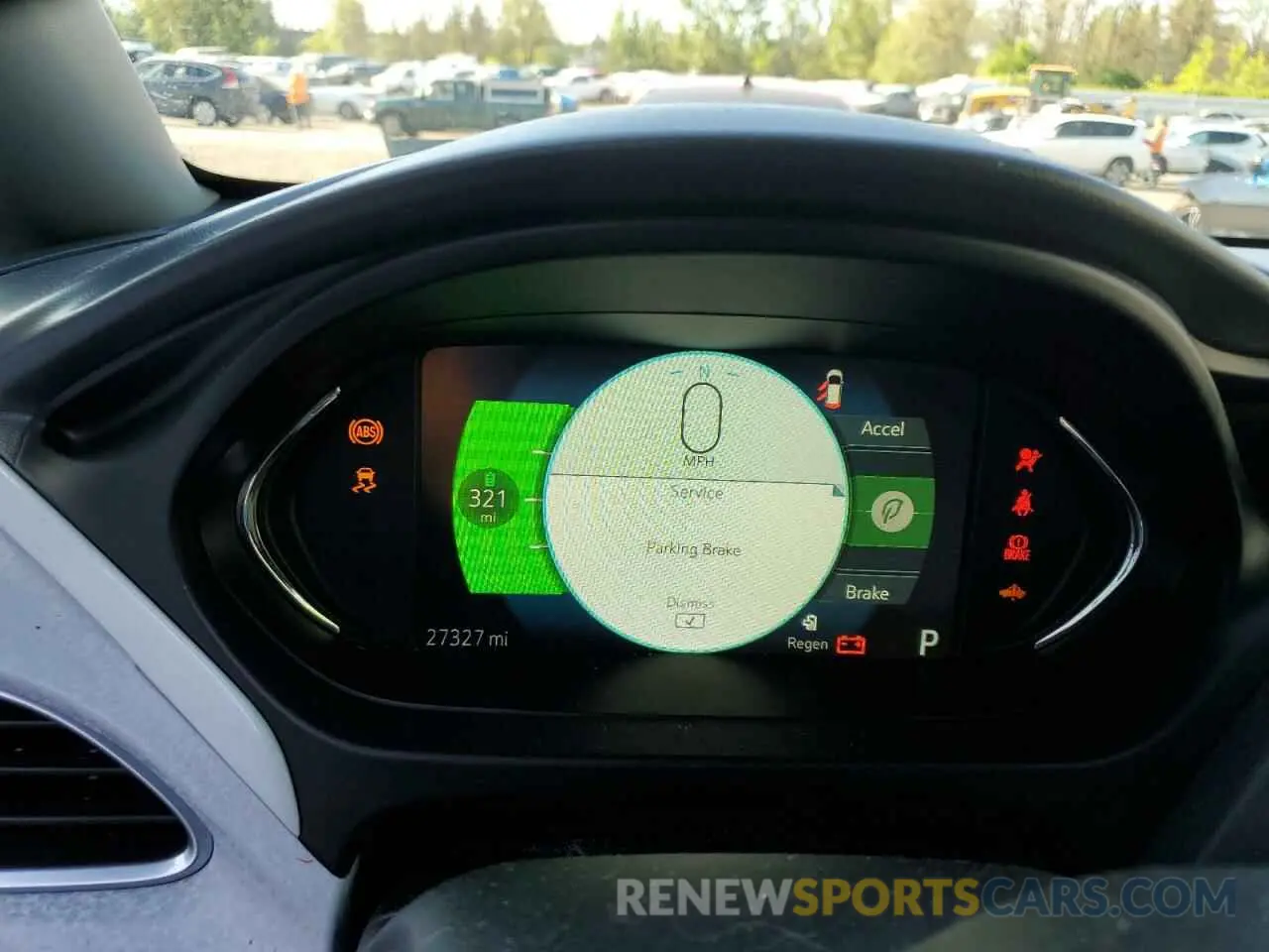 9 Photograph of a damaged car 1G1FY6S0XK4127040 CHEVROLET BOLT 2019