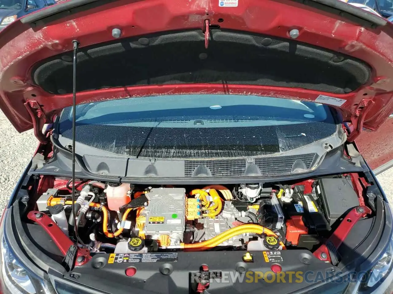 11 Photograph of a damaged car 1G1FZ6S00K4102385 CHEVROLET BOLT 2019