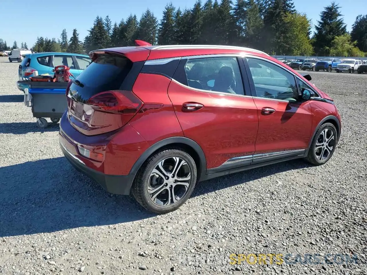 3 Photograph of a damaged car 1G1FZ6S00K4102385 CHEVROLET BOLT 2019