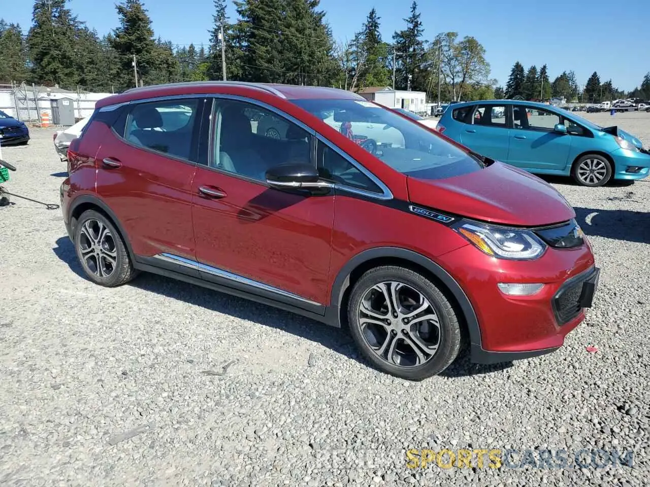 4 Photograph of a damaged car 1G1FZ6S00K4102385 CHEVROLET BOLT 2019