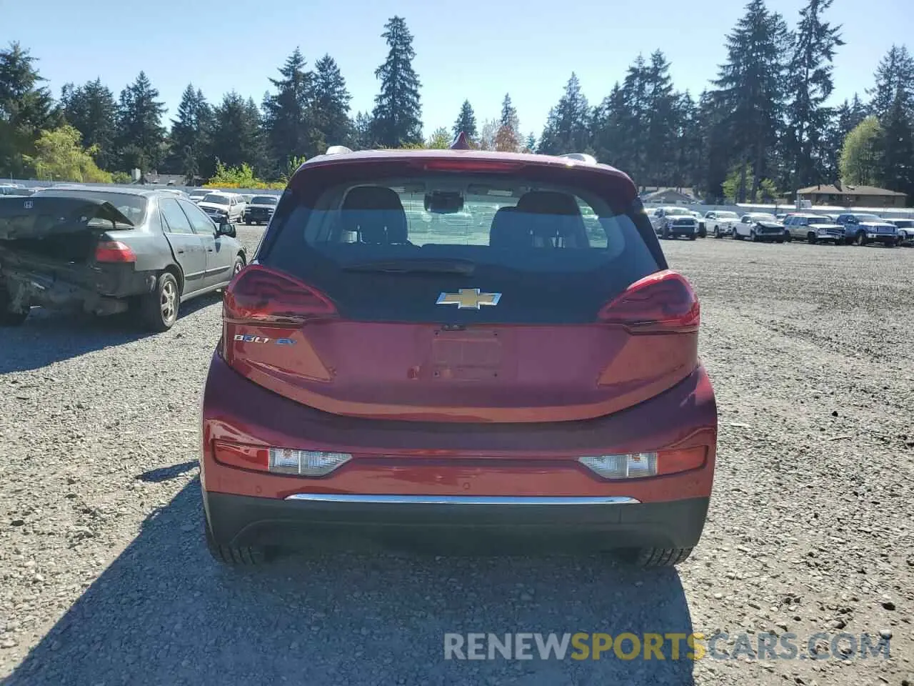 6 Photograph of a damaged car 1G1FZ6S00K4102385 CHEVROLET BOLT 2019