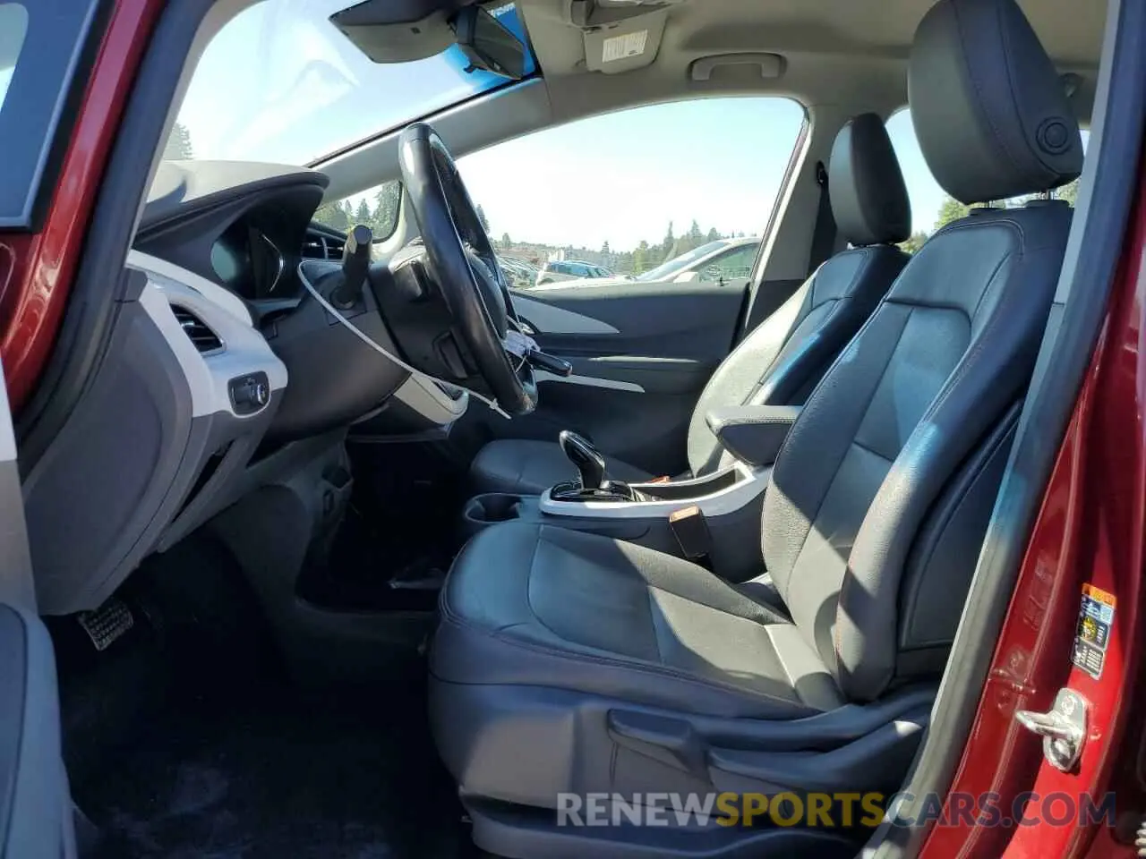 7 Photograph of a damaged car 1G1FZ6S00K4102385 CHEVROLET BOLT 2019