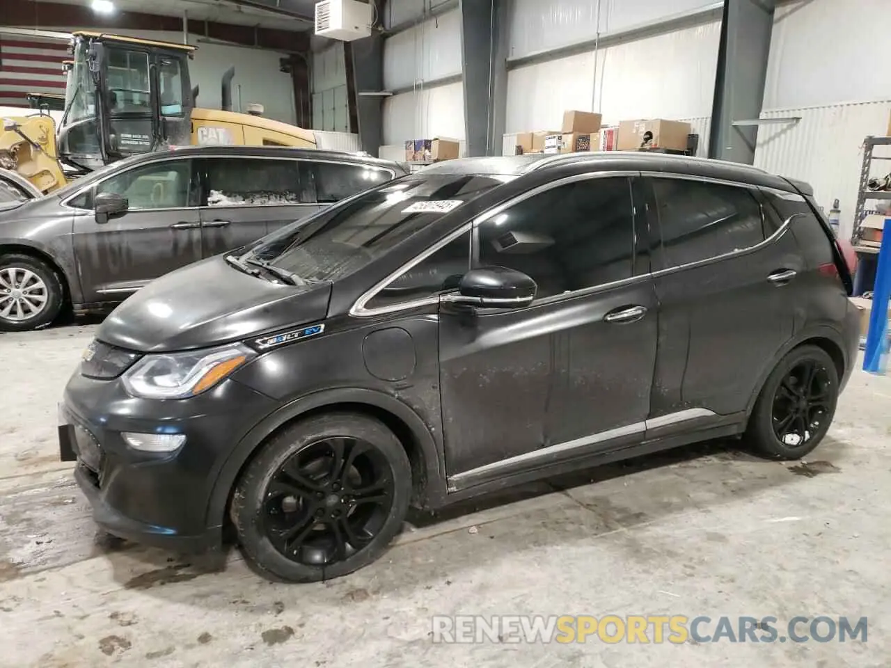 1 Photograph of a damaged car 1G1FZ6S00K4137945 CHEVROLET BOLT 2019