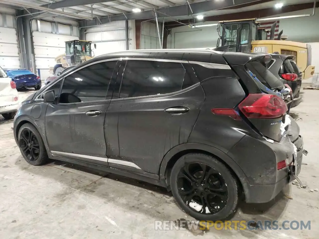2 Photograph of a damaged car 1G1FZ6S00K4137945 CHEVROLET BOLT 2019