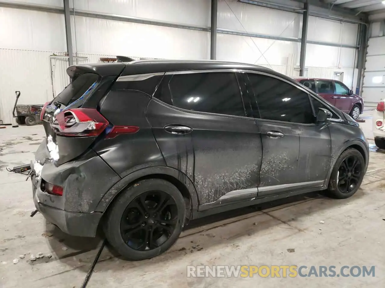 3 Photograph of a damaged car 1G1FZ6S00K4137945 CHEVROLET BOLT 2019