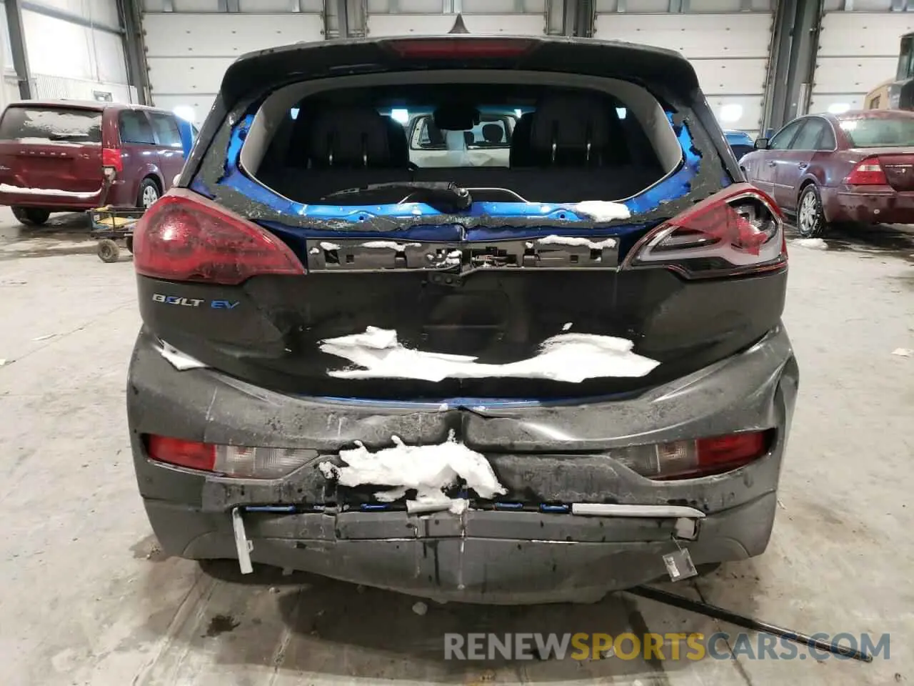 6 Photograph of a damaged car 1G1FZ6S00K4137945 CHEVROLET BOLT 2019