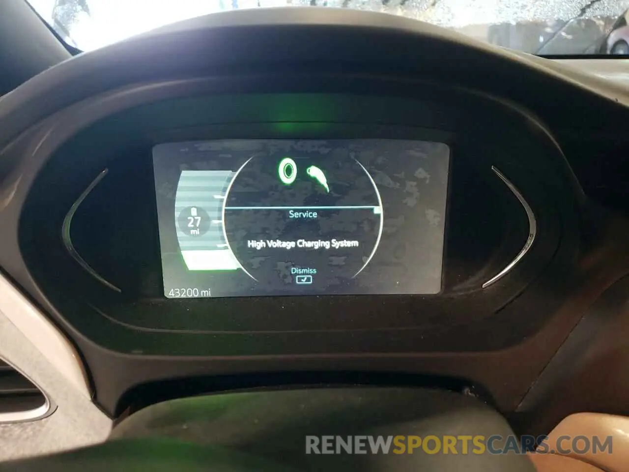 9 Photograph of a damaged car 1G1FZ6S00K4137945 CHEVROLET BOLT 2019